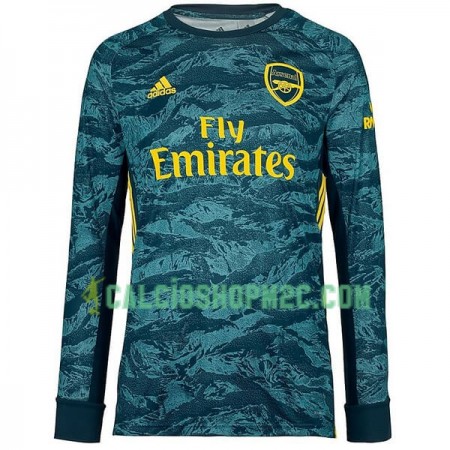 Arsenal Portiere Maglia Prima 2019/2020 Manica Lunga
